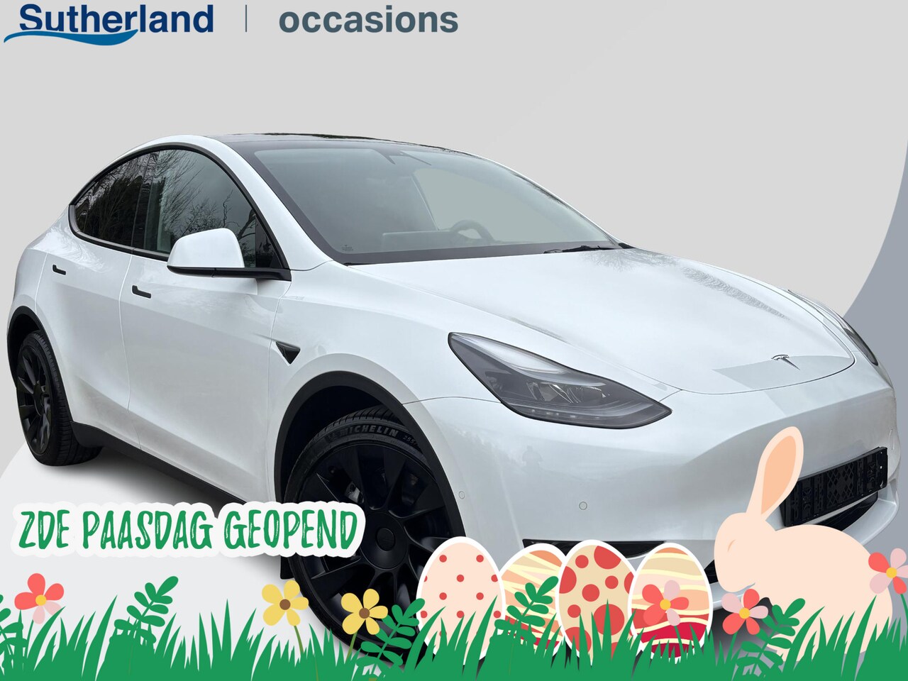 Tesla Model Y - Long Range AWD 75 kWh Long Range AWD 75 kWh - AutoWereld.nl