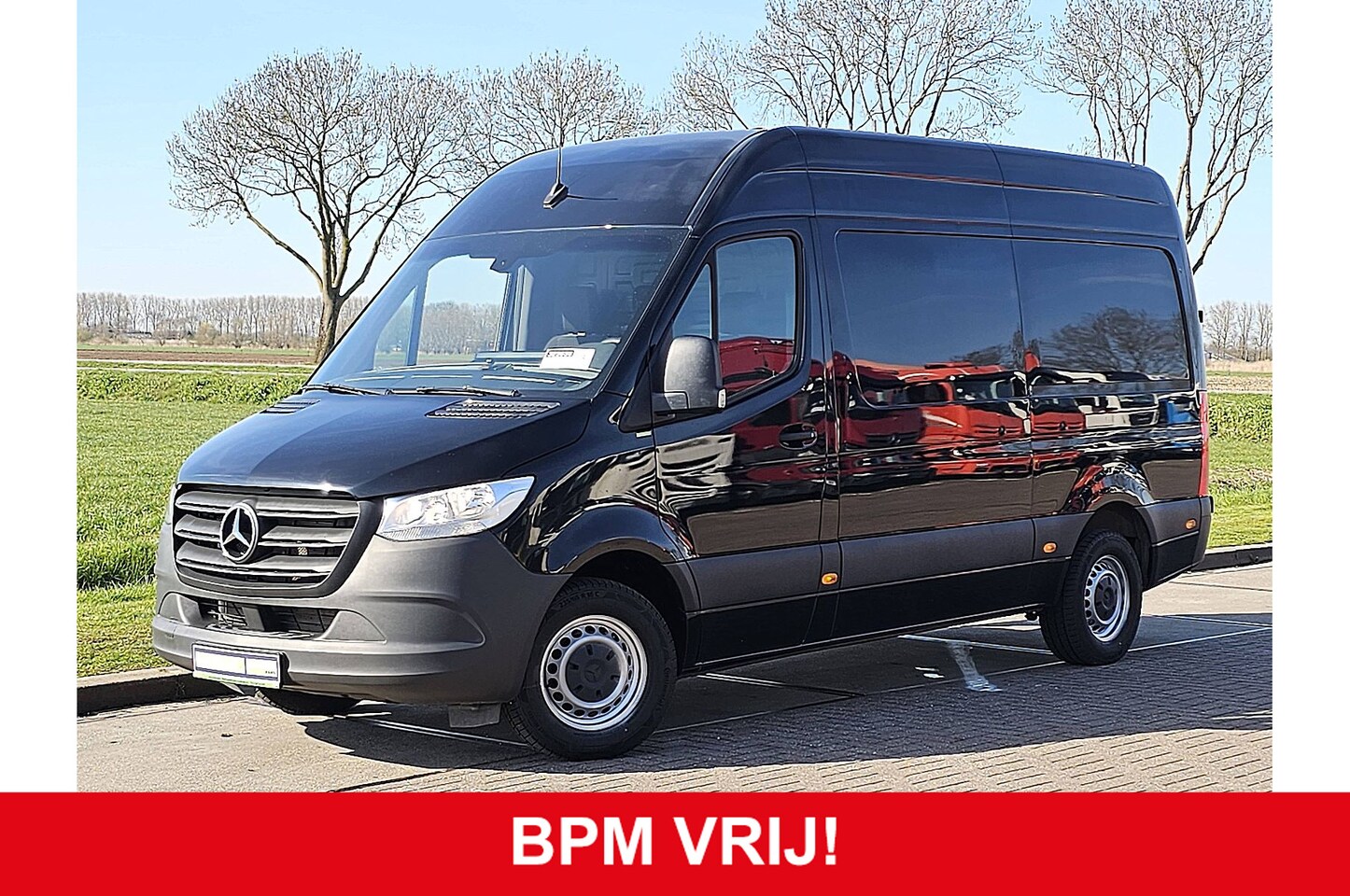 Mercedes-Benz Sprinter - 317 L2H2 RWD Mbux Camera Airco 3 Zits Euro6 170 PK! - AutoWereld.nl