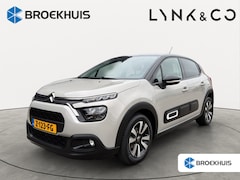 Citroën C3 - 1.2 PureTech Shine | Apple Carplay\Android Auto | Cruise control | Extra getint glas | Rij