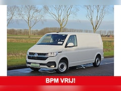 Volkswagen Transporter - 2.0 TDI L2H1 150Pk Airco Automaat Achterdeuren Euro6