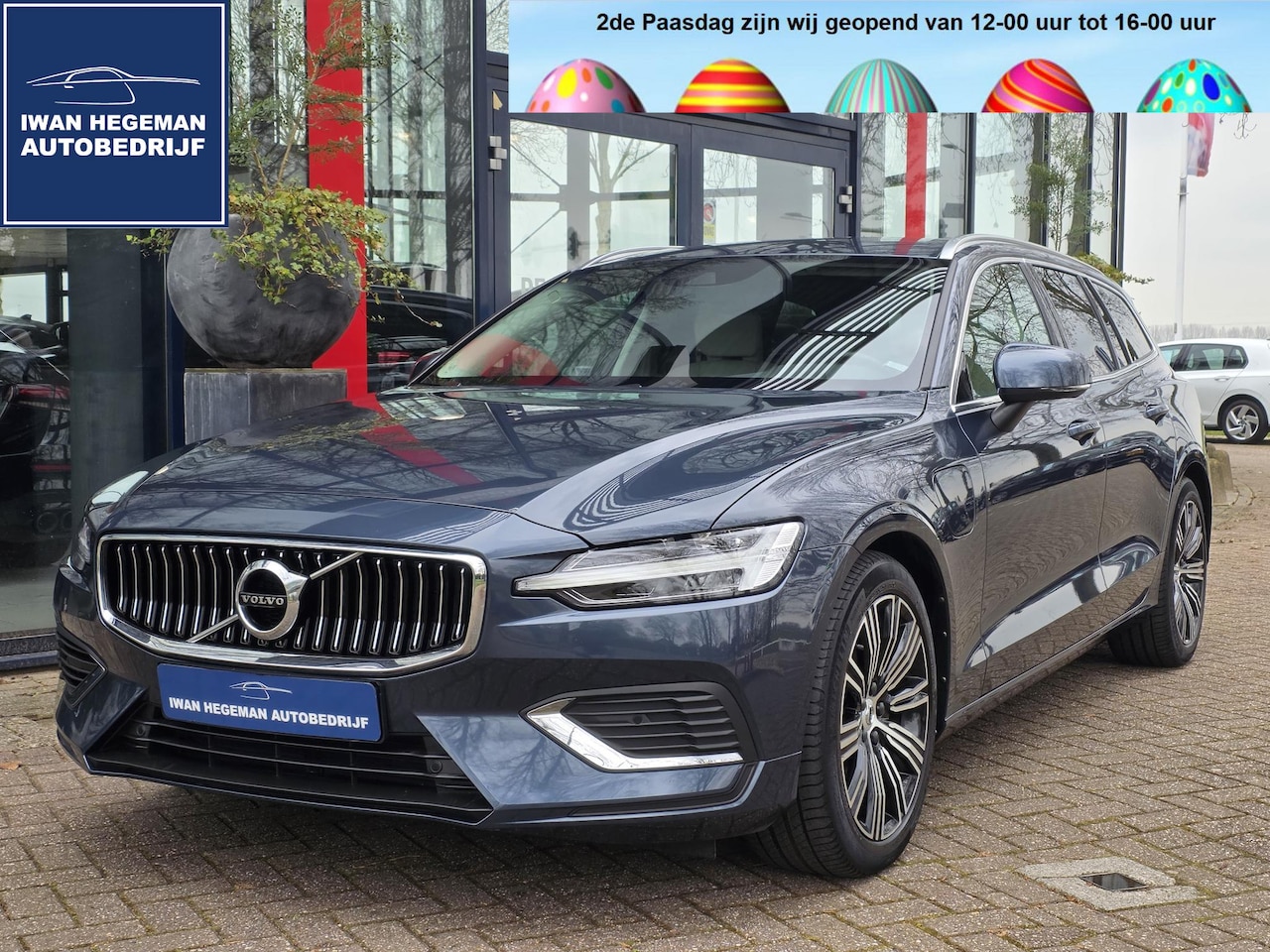 Volvo V60 - 2.0 T6 Plug-in hybrid AWD Long Range Core Bright | Leer | Wegkl. Trekhaak | Apple Carplay - AutoWereld.nl