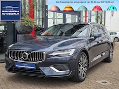 Volvo V60 - 2.0 T6 Plug-in hybrid AWD Long Range Core Bright | Leer | Wegkl. Trekhaak | Apple Carplay