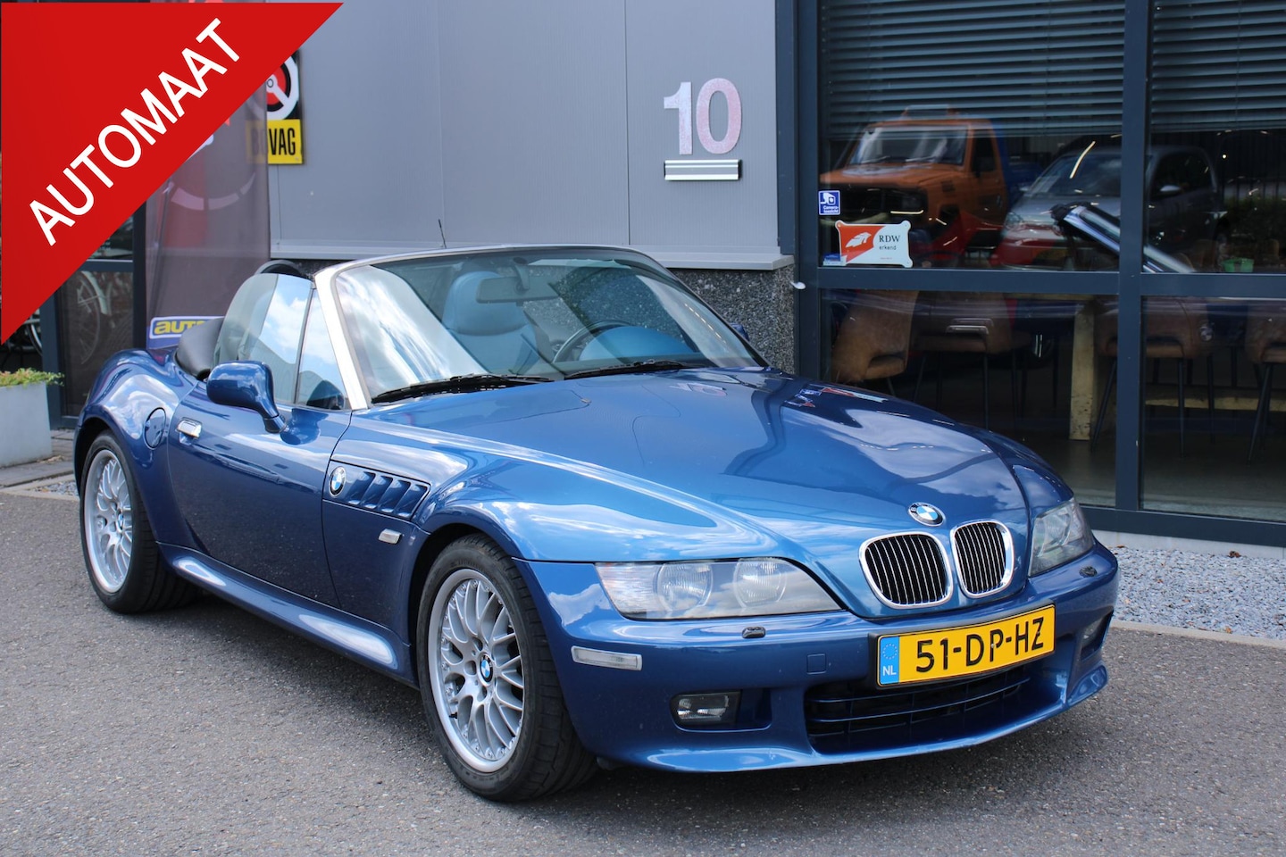 BMW Z3 Roadster - 2.8 122DKM, AUTOM, AIRCO, HARDTOP - AutoWereld.nl