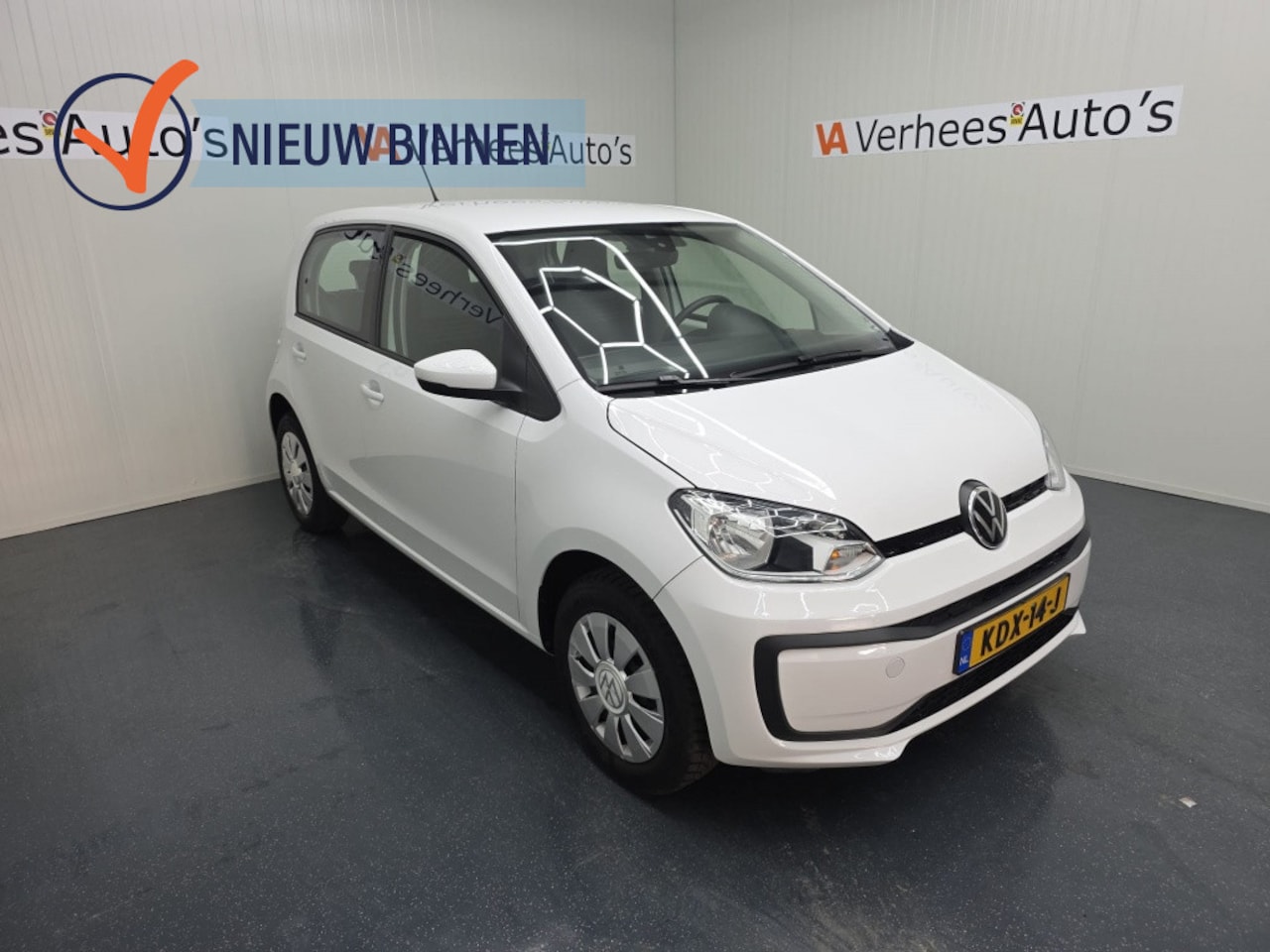 Volkswagen Up! - 1.0 beats 1.0 beats - AutoWereld.nl