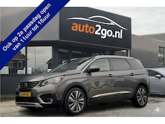 Peugeot 5008 - 1.6 AUT8 PURE-TECH BLUE PREMIUM PANODAK 7PERS LEDER NAVI CAMERA DIGI-DASH APPLE-CARPLAY LE