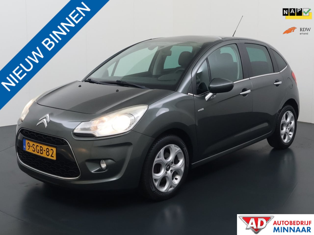 Citroën C3 - 1.6 VTi Exclusive AUTOMAAT | leer | - AutoWereld.nl