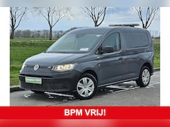 Volkswagen Caddy Cargo - 2.0 TDI Comfort airco, zijdeur, trekhaak, 47 dkm