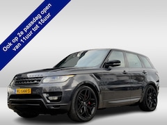 Land Rover Range Rover Sport - 3.0 TDV6 AUT8 HSE BLACK-EDITION PANODAK LEDER NAVI CAMERA LED 22 INCH-LMV PDC