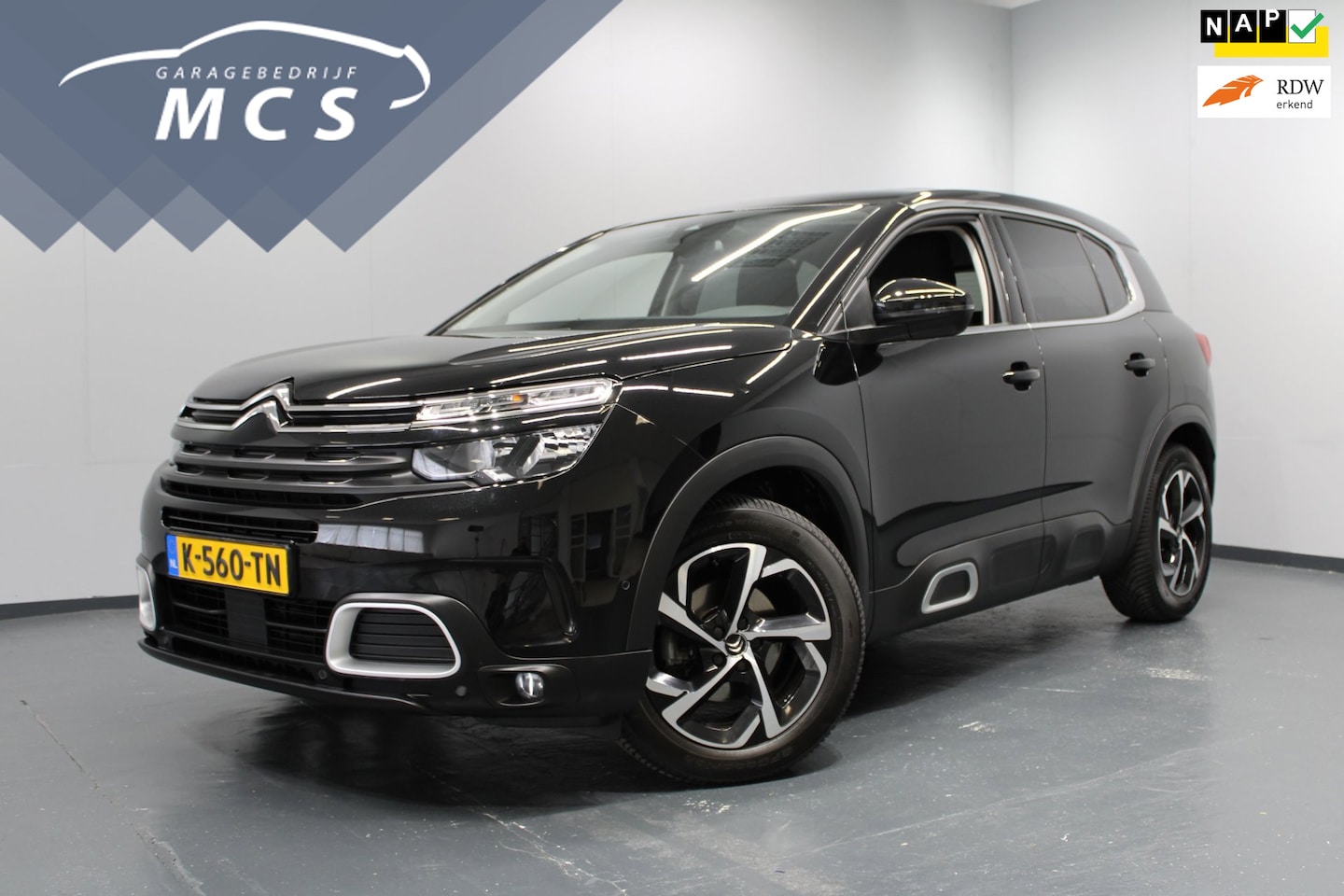 Citroën C5 Aircross - 1.2 PureTech Business / DAB / Camera / Trekhaak - AutoWereld.nl