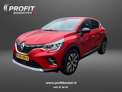 Renault Captur - 1.6 E-Tech plug-in hybrid 160 techno / Half Leder/ Navigatie / Camera
