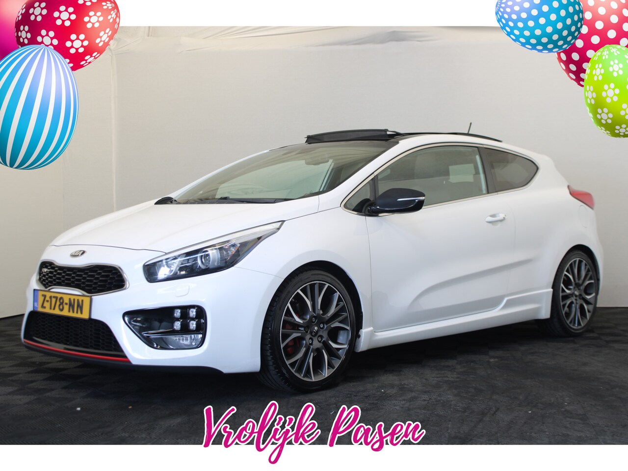 Kia Pro cee'd - 1.6 GT |Pano|Stoel/Stuur verw.| *Pasen Geopend!* - AutoWereld.nl