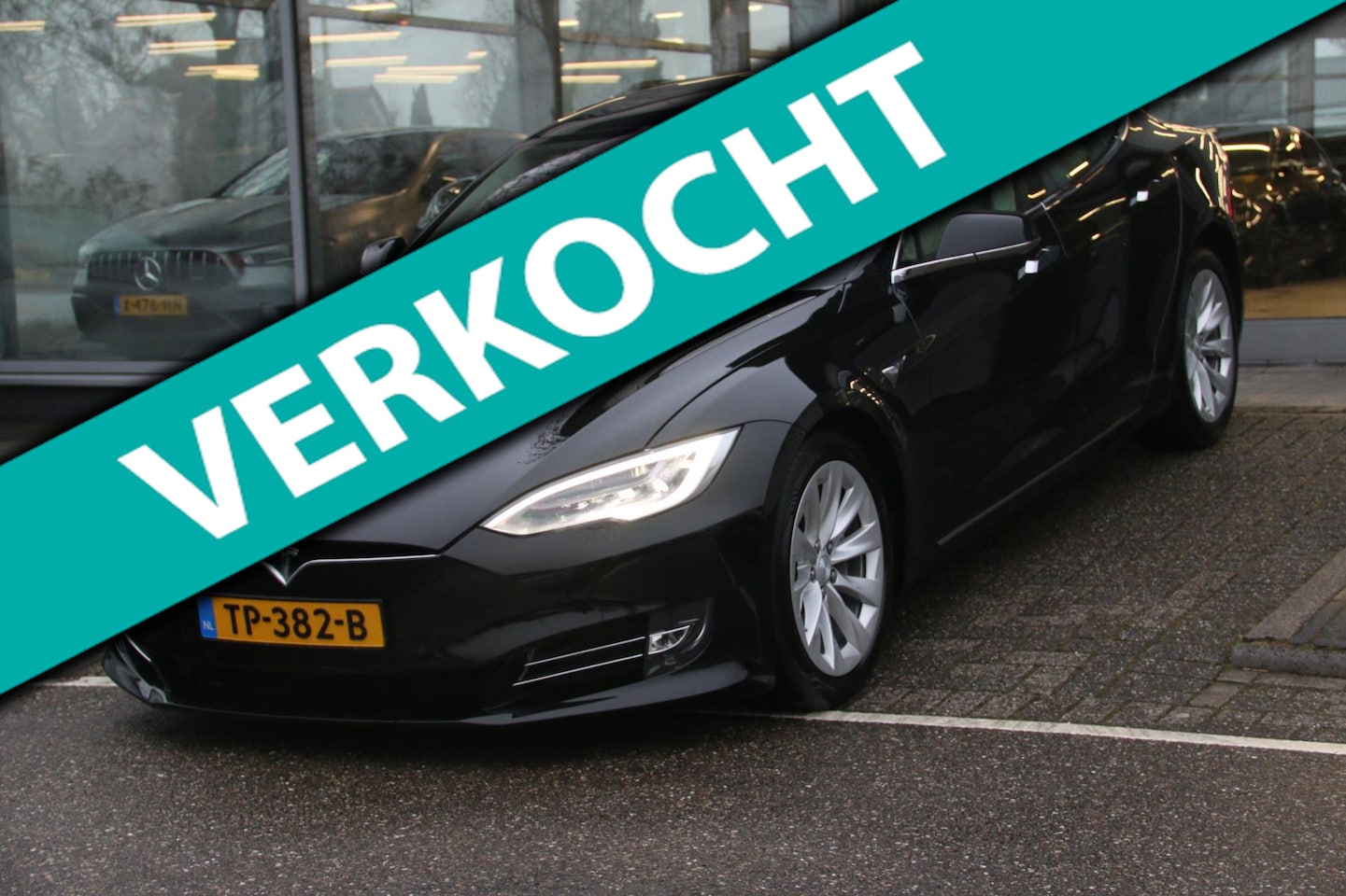 Tesla Model S - 100D SOH 86,4% INCL BTW! - AutoWereld.nl