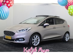 Ford Fiesta - 1.0 EcoBoost Vignale |Pano|Stoel/stuur verw.|Camera| *Pasen Geopend