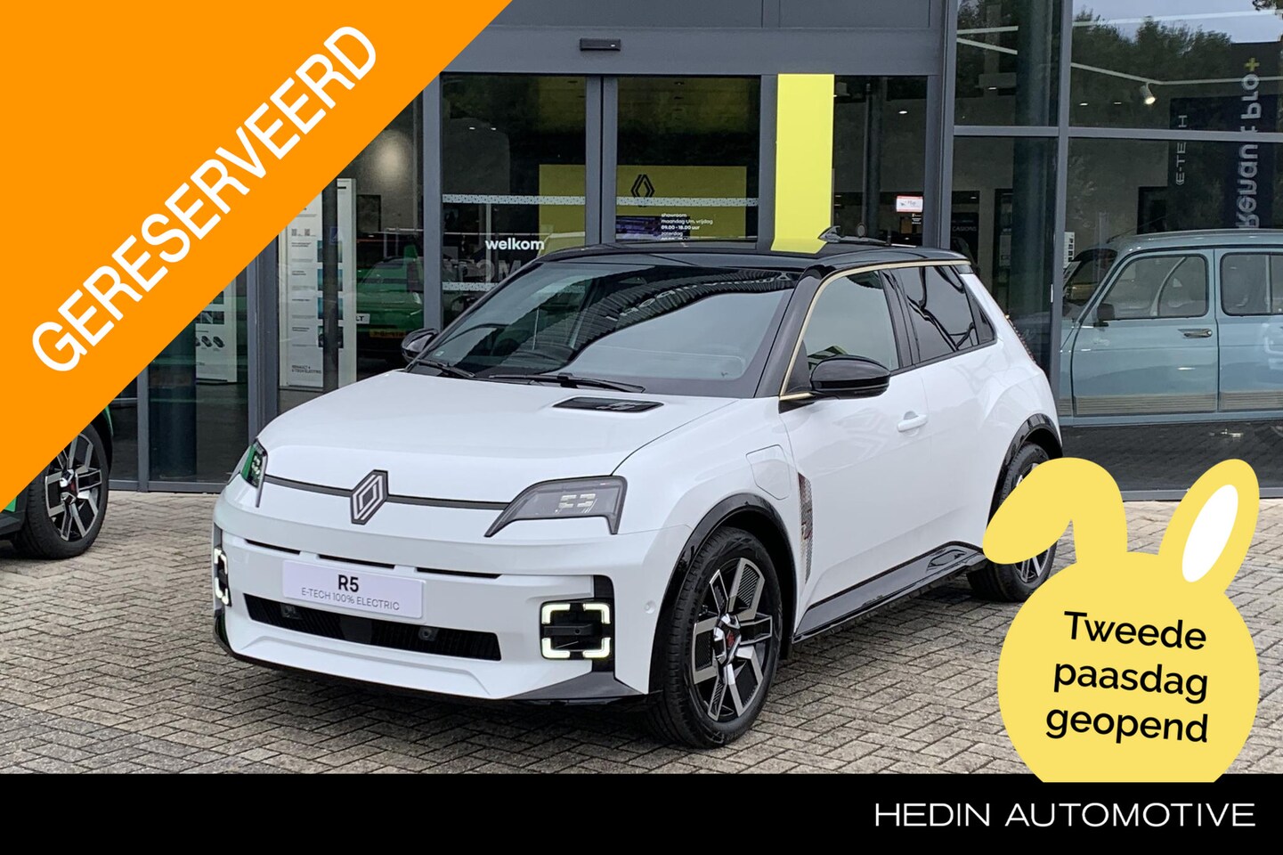 Renault 5 - comfort range iconic cinq 52 kWh | Verwarmbaar stuur + stoelen | Camera | PDC voor + achte - AutoWereld.nl