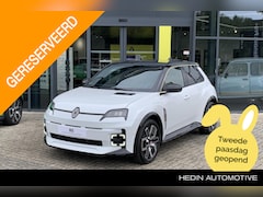Renault 5 - 5 comfort range iconic cinq 52 kWh | Verwarmbaar stuur + stoelen | Camera | PDC voor + ach