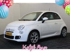 Fiat 500 - 0.9 TwinAir Turbo 500S *Pasen Geopend