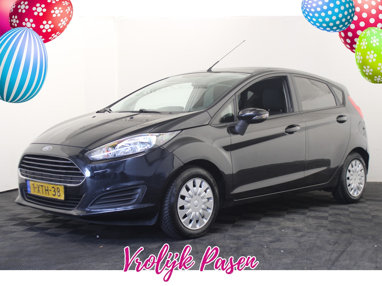 Ford Fiesta - 1.6 TDCi Lease Style *Pasen Geopend!* - AutoWereld.nl