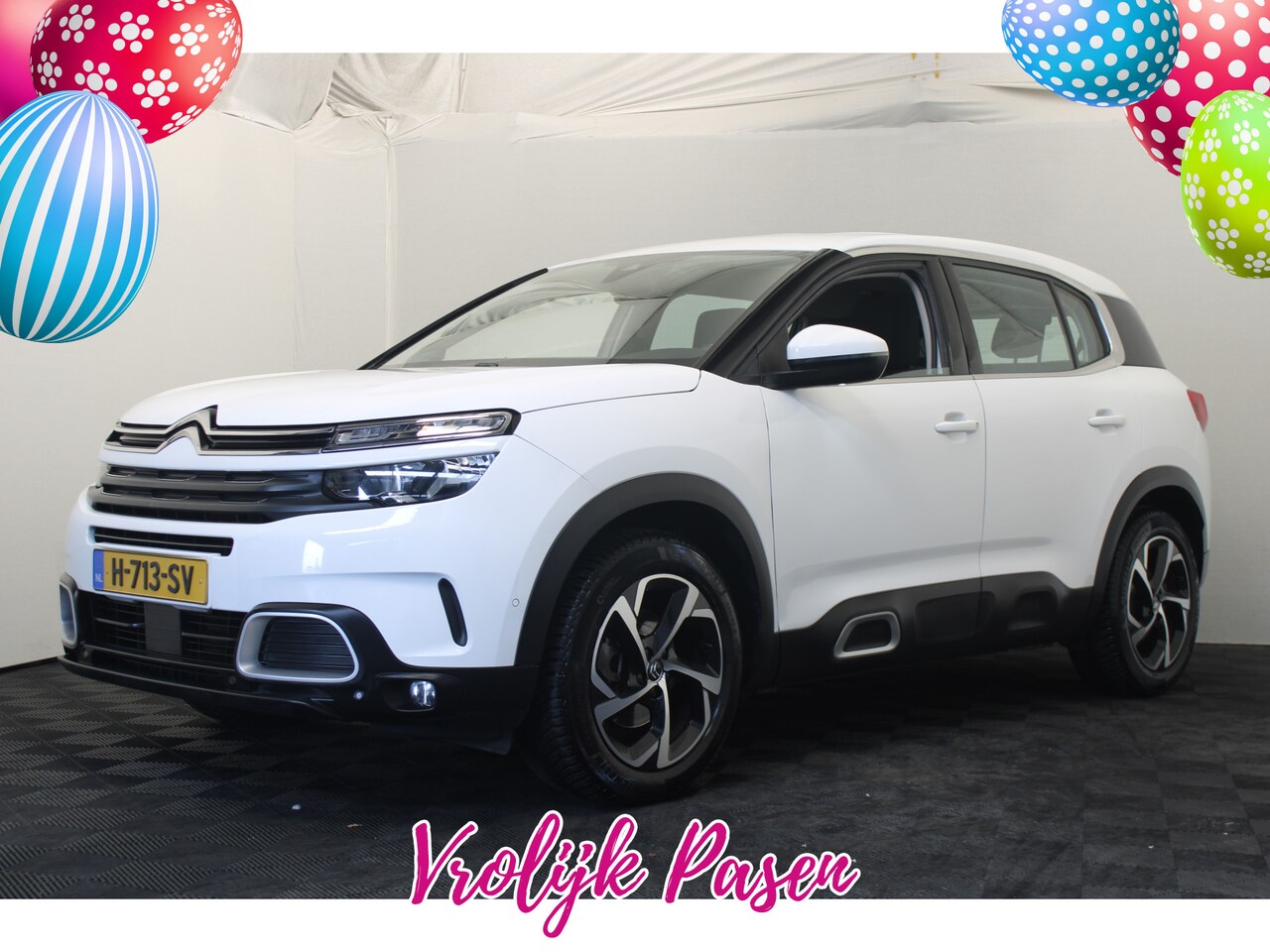 Citroën C5 Aircross - 1.2 PureTech Business *Pasen Geopend!* - AutoWereld.nl