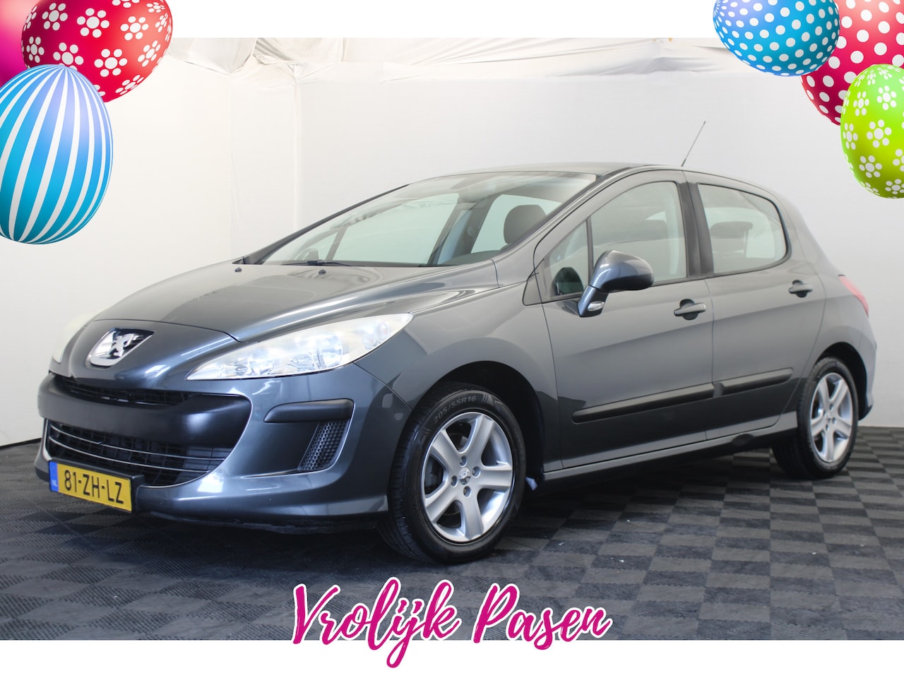 Peugeot 308 - 1.6 VTi X-line *Pasen Geopend!* - AutoWereld.nl