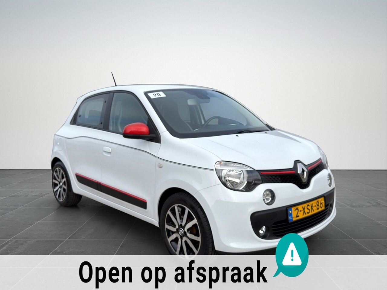 Renault Twingo - 1.0 SCe Dynamique Clima Cruise Navi Camera - AutoWereld.nl