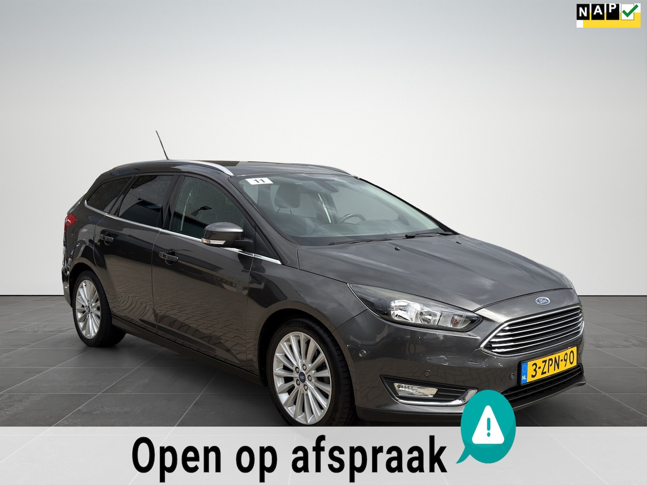 Ford Focus Wagon - 1.0 First Edition Clima|Cruise|Isofix|Pdc - AutoWereld.nl