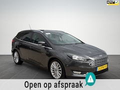 Ford Focus Wagon - 1.0 First Edition Clima|Cruise|Isofix|Pdc