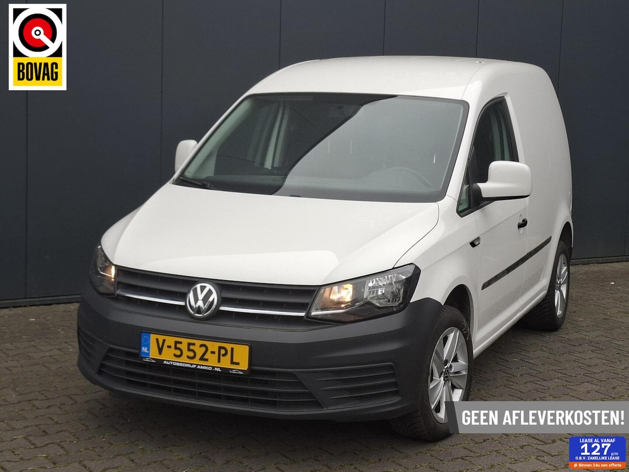 Volkswagen Caddy - Bestel 2.0 TDI L1H1 BMT / AIRCO / CRUISE - AutoWereld.nl