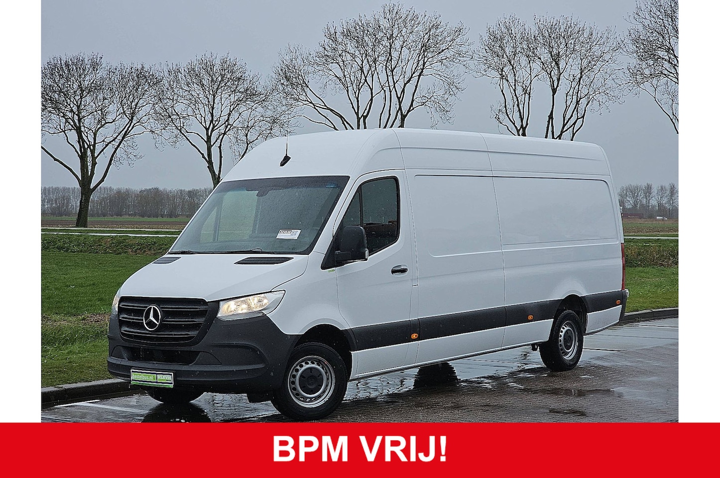 Mercedes-Benz Sprinter - 317 L3H2 RWD Mbux Airco Camera 3 Zits Euro6 170 PK! - AutoWereld.nl