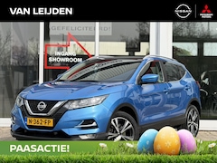 Nissan Qashqai - 1.3 DIG-T 140pk N-Connecta | Panoramadak | Navigatie | 360-camera | Apple CarPlay | Androi