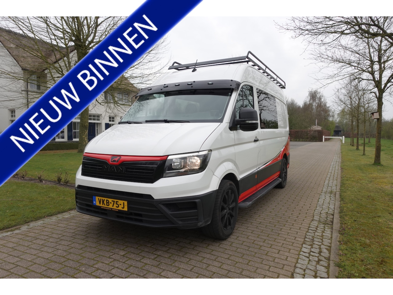 MAN TGE - 35 2.0 Standaard L3 DC | DUBBEL CABINE | - AutoWereld.nl