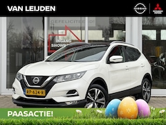 Nissan Qashqai - 1.2 DIG-T 115pk N-Connecta | Trekhaak | Navigatie | Panoramadak | 360 camera | Keyless