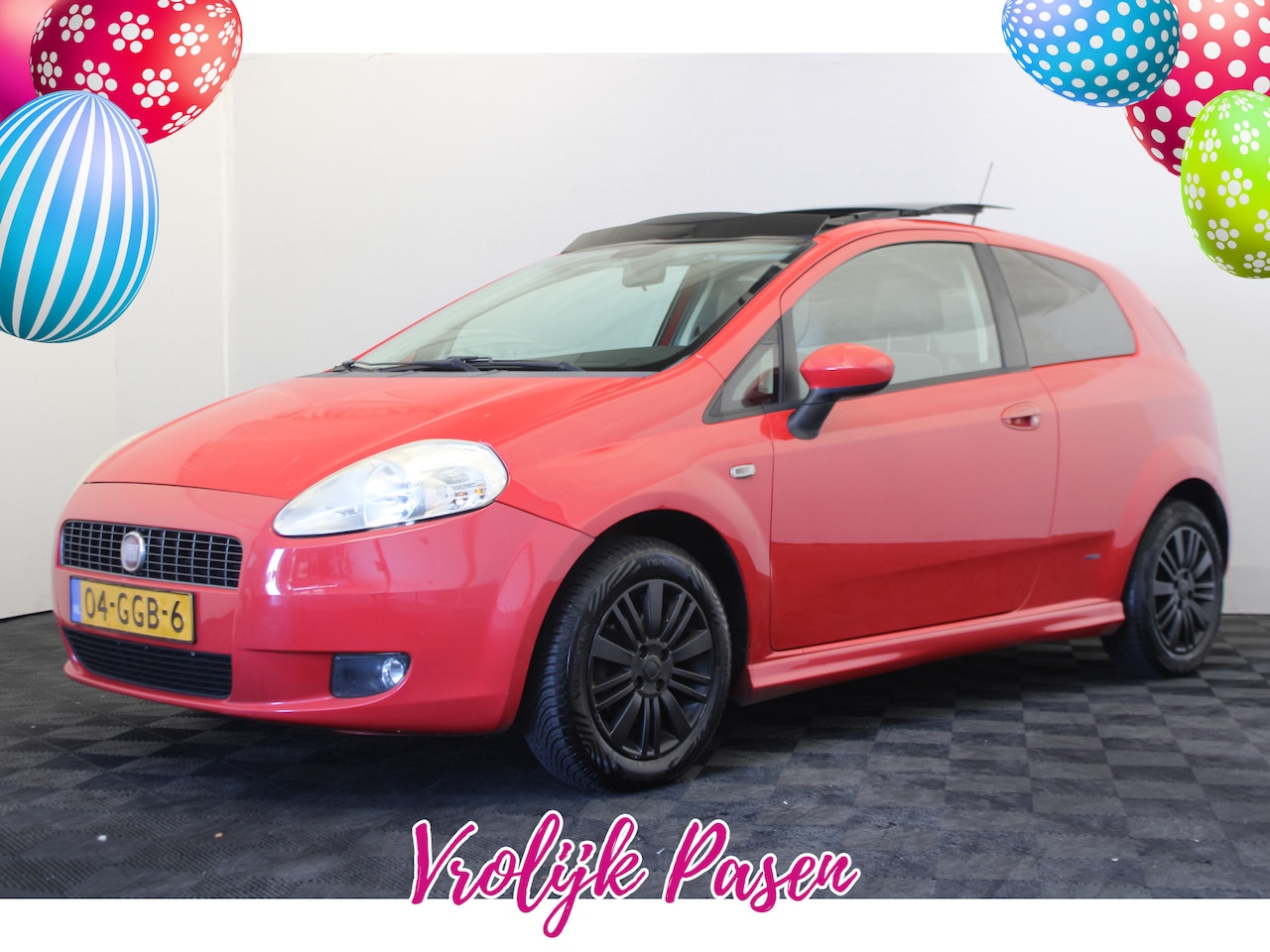Fiat Grande Punto - 1.4 Dynamic *Pasen Geopend!* - AutoWereld.nl