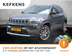 Jeep Compass - 4xe 240 Plug-in Hybrid Electric Limited | LM Velgen | Navigatie | Donker getint glas achte