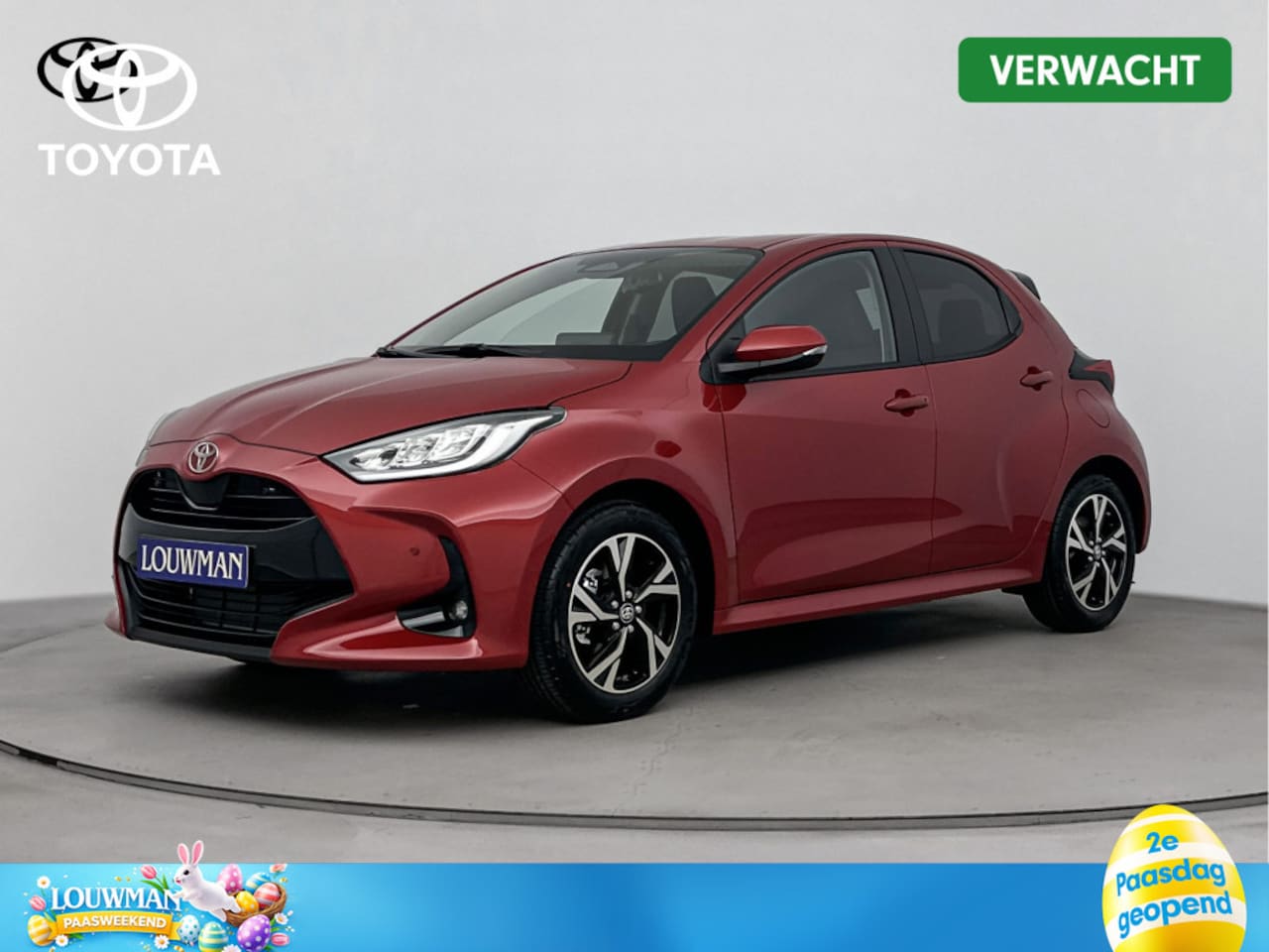 Toyota Yaris - 1.5 Hybrid 115 Dynamic Comfort Pack | NIEUW & DIRECT LEVERBAAR | PRIJS INCL. ALLE ACTIES | - AutoWereld.nl