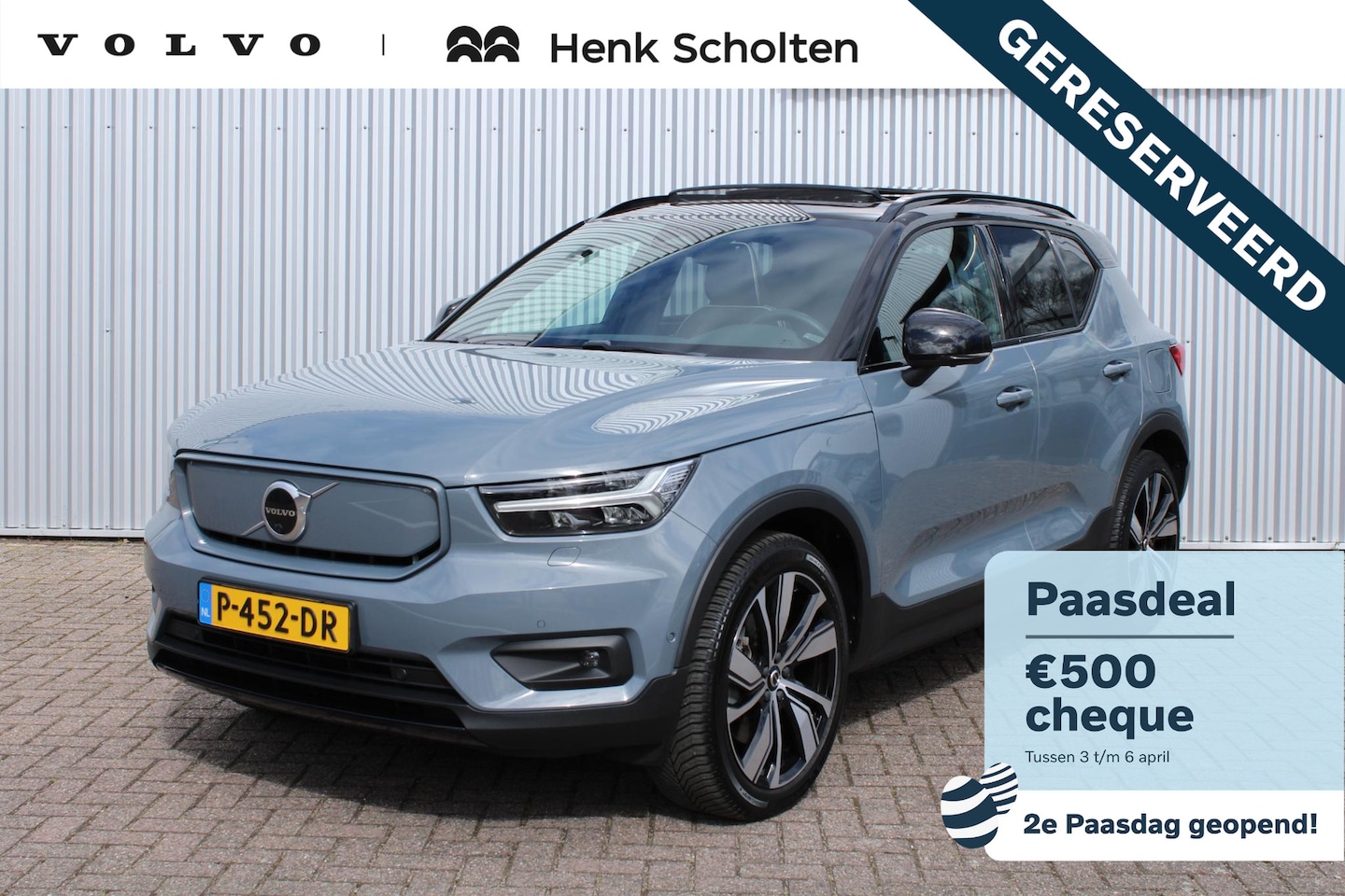 Volvo XC40 - Recharge Pro | Panoramadak | Verwarmbare voorstoelen en stuurwiel | Adaptieve cruise contr - AutoWereld.nl