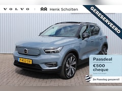 Volvo XC40 - Recharge Pro | Panoramadak | Verwarmbare voorstoelen en stuurwiel | Adaptieve cruise contr