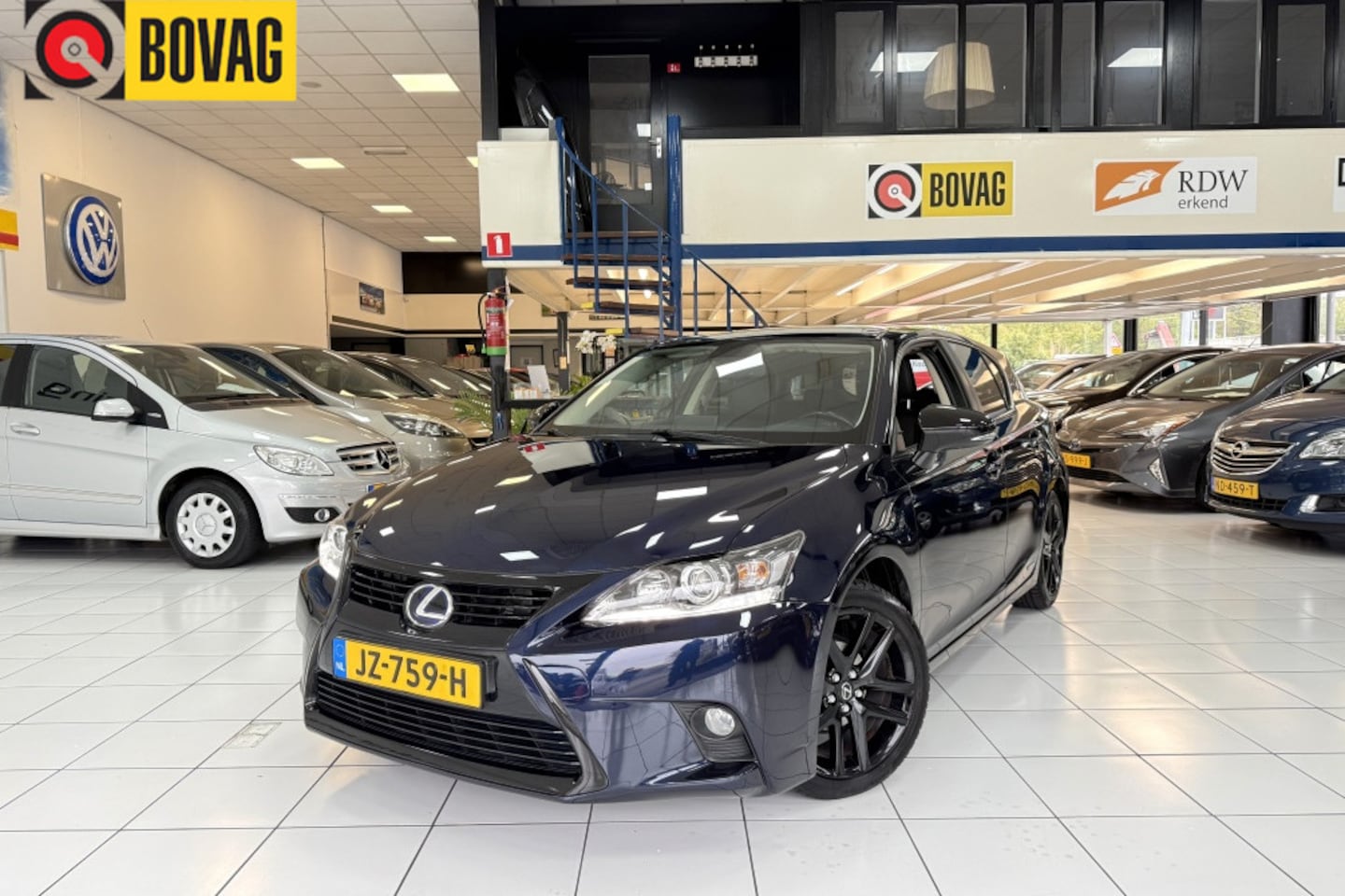 Lexus CT 200h - Sport Edition Bovag Garantie - AutoWereld.nl