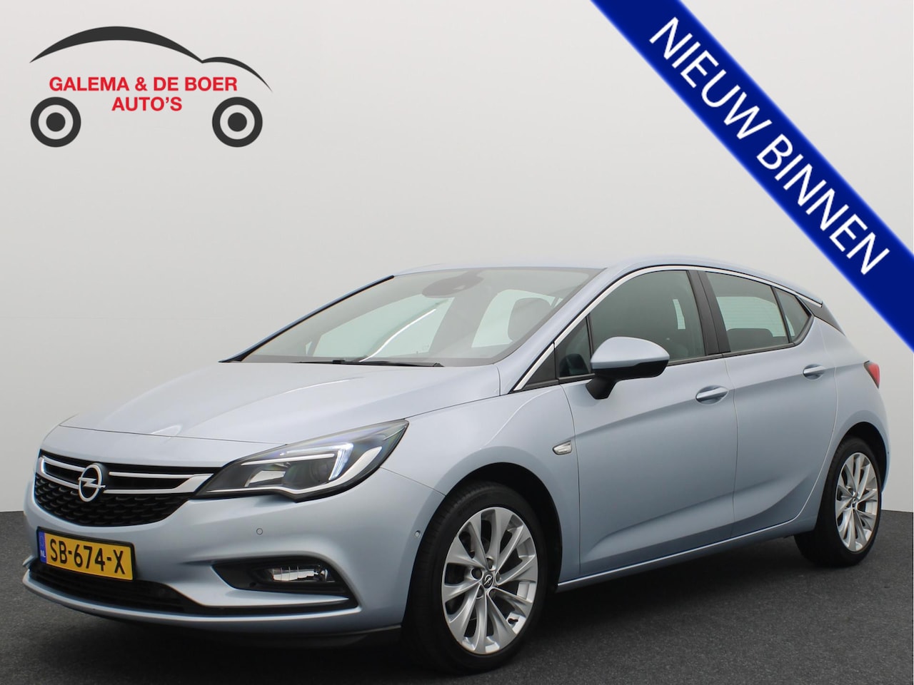 Opel Astra - 1.4 150PK Innovation AUTOMAAT / CAMERA / NAVI / CLIMA / CARPLAY / PDC / BLUETOOTH / CRUISE - AutoWereld.nl