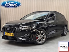 Ford Focus Wagon - 155pk EcoB Hybrid Automaat ST Line X Sync-4 Camera Winter Parking Dodehoek Adap Cruise HUD