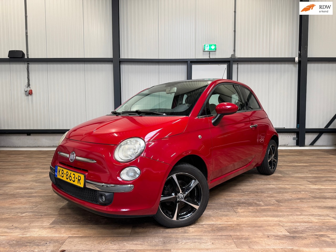 Fiat 500 - 1.2 Naked / AIRCO / Panodak / LM-Velgen - AutoWereld.nl