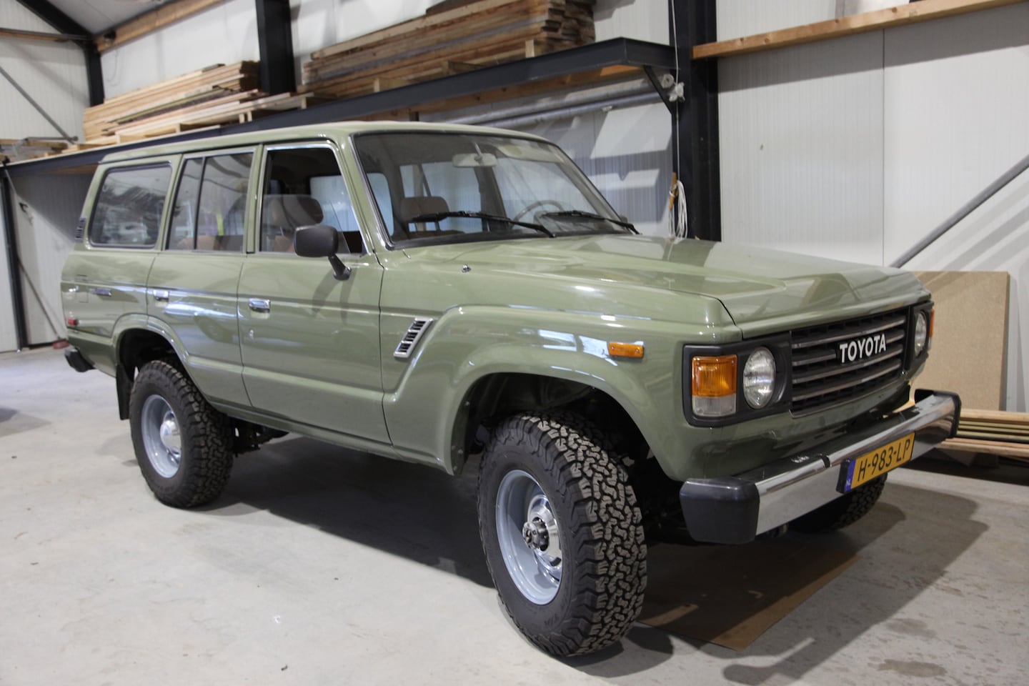 Toyota Land Cruiser - FJ60 - AutoWereld.nl
