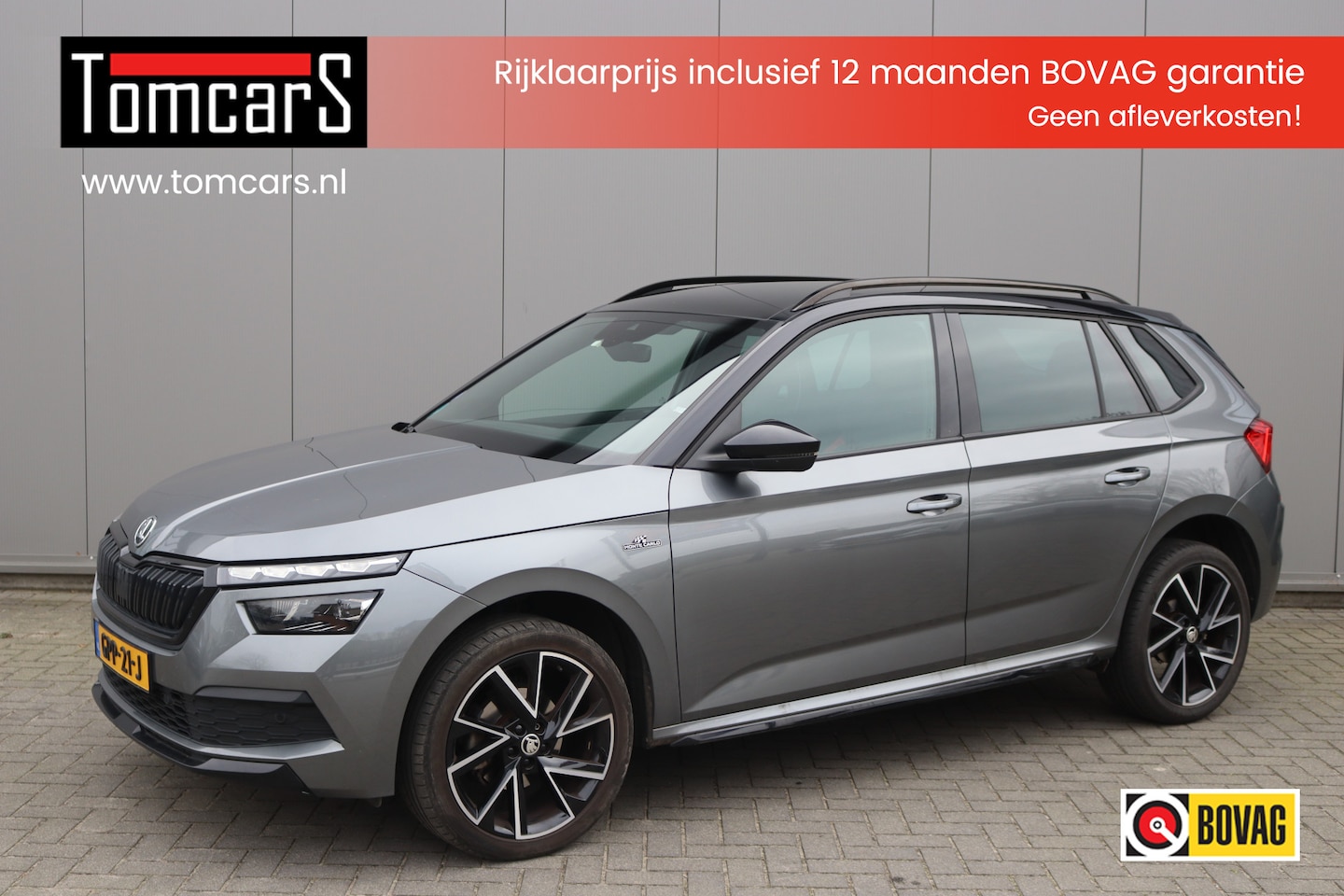 Skoda Kamiq - 1.5 TSI 150PK Automaat Monte Carlo Pano-dak/Navigatie/Camera/Elektr.-klep - AutoWereld.nl