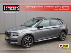 Skoda Kamiq - 1.5 TSI 150PK Automaat Monte Carlo Pano-dak/Navigatie/Camera/Elektr.-klep