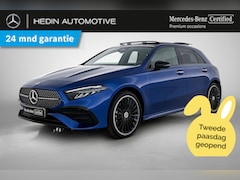 Mercedes-Benz A-klasse - A 250e Automaat AMG Line | Nightpakket | Panoramadak | LED | Keyless-Go | Sfeerverlichting