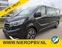 Renault Trafic - 2.0DCI L2H1 Automaat 170PK Dubbelcabine Airco Navi Cruisecontrol Dubbel Schuifdeur NIEUW B