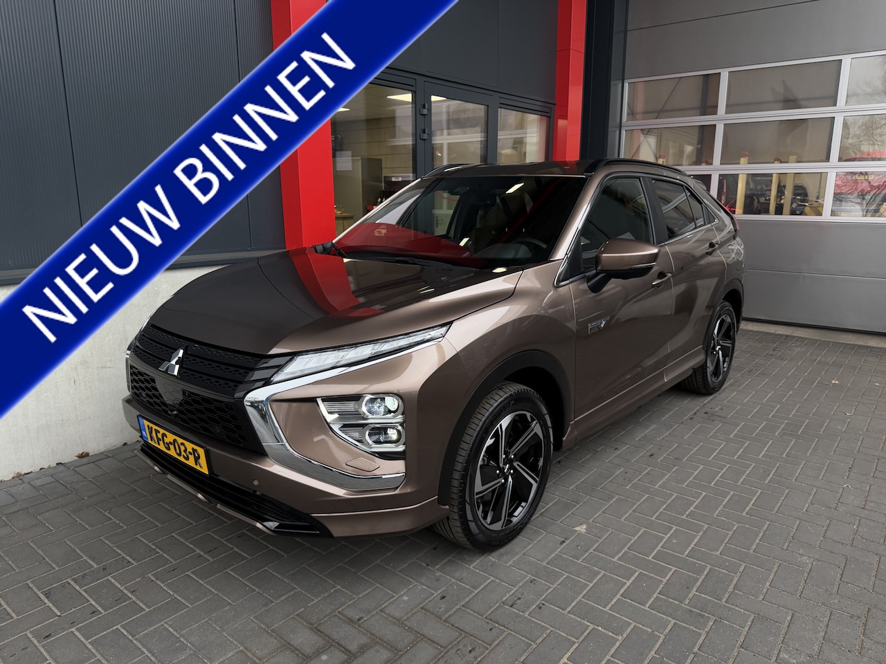 Mitsubishi Eclipse Cross - 2.4 PHEV Intense+ 2.4 PHEV Intense+ - AutoWereld.nl