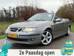 Saab 9-3 Cabrio - 1.8t Vector Automaat / Leder / Clima / Stoelverwarming / 17" Velgen / Xenon / PDC / Cruise