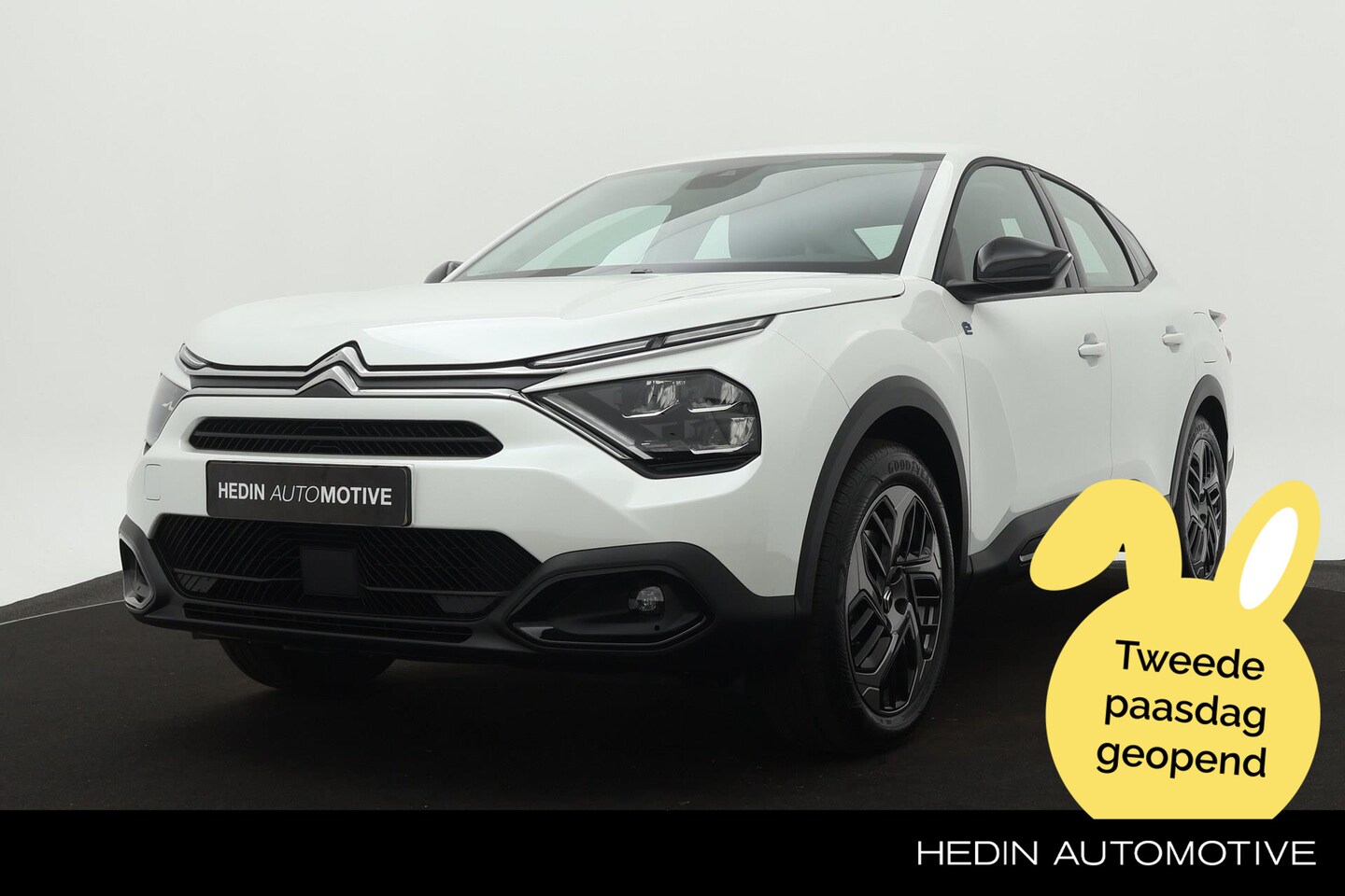 Citroën Ë-C4 X - Feel Pack 50 kWh | Navigatie | Camera |  Stoelverwarming | Full LED | PDC | LMV 18 inch - AutoWereld.nl