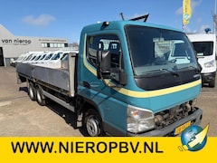 Mitsubishi Canter - 3C15 be combi open laadbak let op rijdbare schade km stand uniek 115000km