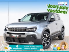 Jeep Avenger - 1.2 e-Hybrid Summit | Navi | JBL | Camera | Winter | 18"